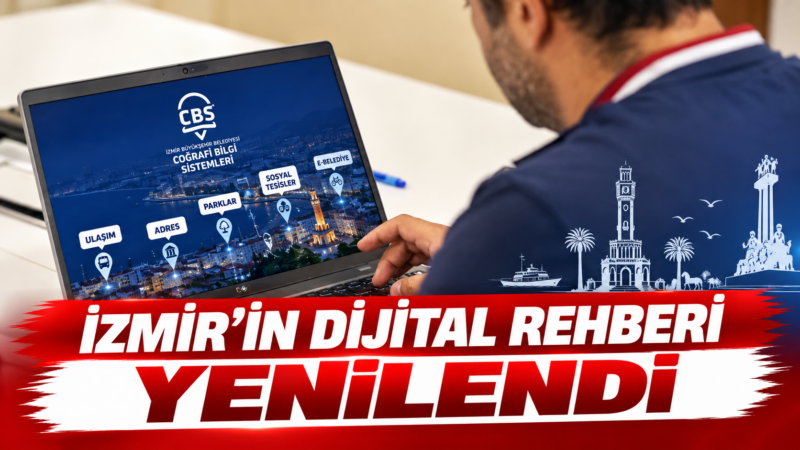 İzmir Büyükşehir Belediyesi, Kent Rehberi’ni güncel teknolojilerle baştan yeniledi. Mobil