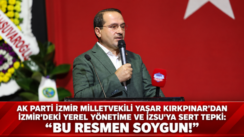 AK Parti İzmir Milletvekili Yaşar Kırkpınar, İzmir’de kırsal mahallelerden merkez