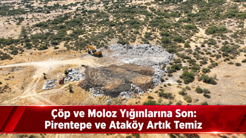 Menderes Belediyesi, Başkan V. Asuman Şen’in göreve gelişiyle birlikte temizlikte