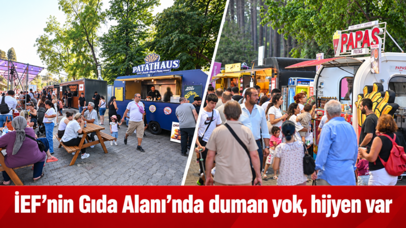 95. İzmir Enternasyonal Fuarı (İEF), bu yıl ziyaretçilerine kültür, sanat,