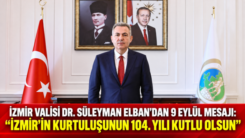 9 Eylül…
Bir şehrin yeniden özgürlüğüne kavuştuğu, bir milletin esaret zincirlerini