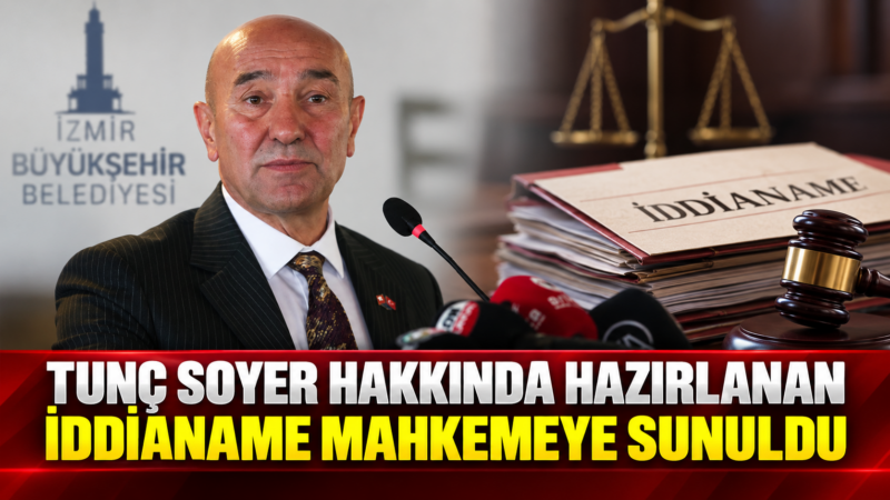 İzmir Büyükşehir Belediyesi’ne yönelik kooperatif soruşturması kapsamında eski İzmir Büyükşehir