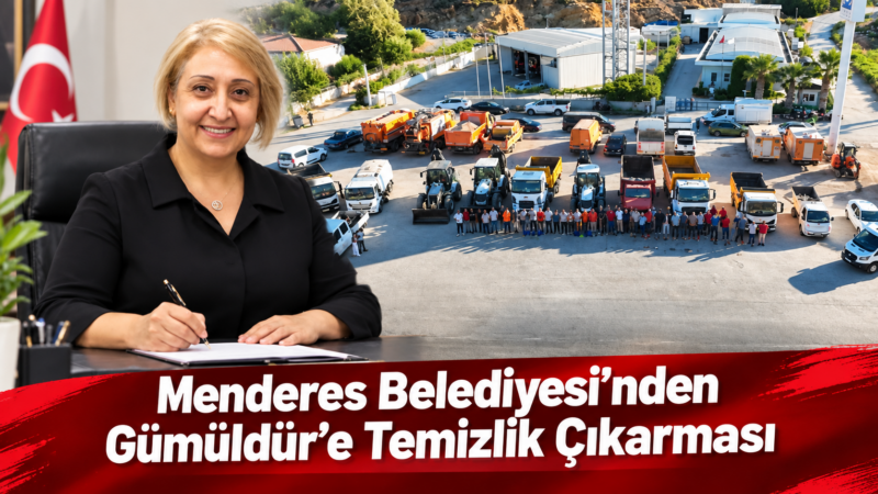 Menderes Belediyesi, Gümüldür sahil bölgesinde, kurulan özel ekiple sokak arası