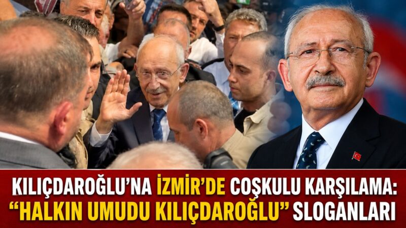 Cumhuriyet Halk Partisi Genel Başkanı Kemal Kılıçdaroğlu, iki günlük İzmir