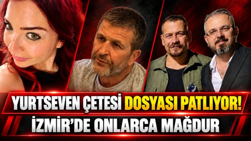 Mehmet Yurtseven çetesi hakkında İzmir'de sahte çek, medikal malzeme, yüksek