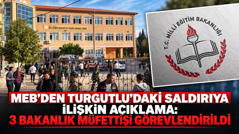 Millî Eğitim Bakanlığı, Manisa’nın Turgutlu ilçesinde İnci Üzmez Mesleki ve