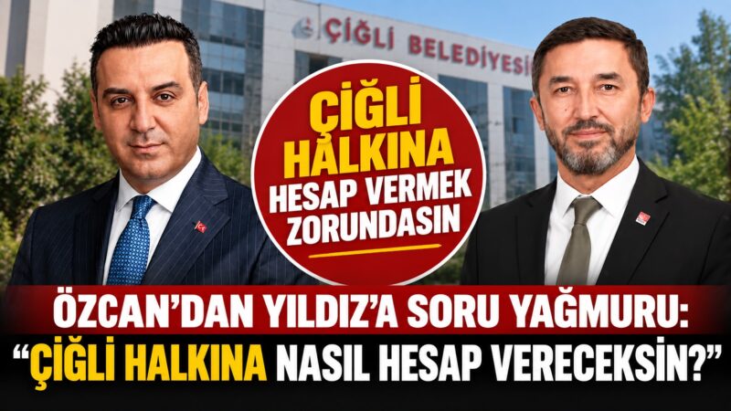 CHP Çiğli eski İlçe Başkanı ve mevcut CHP İzmir İl