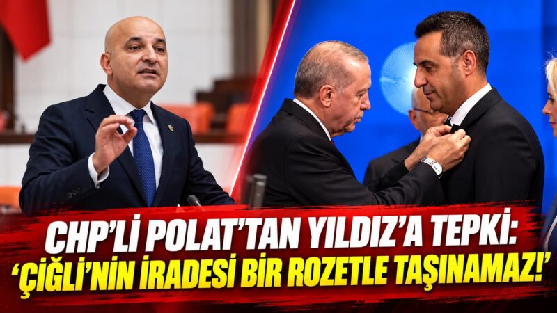 ÇİĞLİ BELEDİYE BAŞKANI ONUR EMRAH YILDIZ’IN AK PARTİ’YE KATILMASI SONRASI