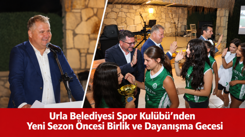 Urla Belediyesi Spor Kulübü, 2026-2027 sezonu öncesinde birlik, beraberlik ve