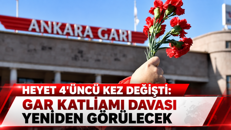 10 Ekim Gar Katliamı davasında bugünkü duruşma öncesi mahkeme heyeti