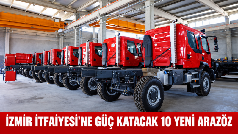 İklim krizinin etkisiyle artan yangınlara karşı müdahale kapasitesini artıran İzmir