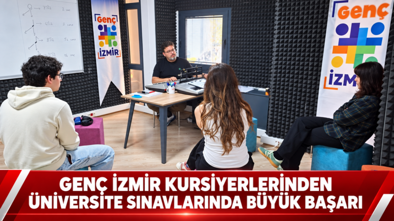 İzmir Büyükşehir Belediyesi’nin gençlerin sanat alanındaki yeteneklerini geliştirmek ve üniversitelerin