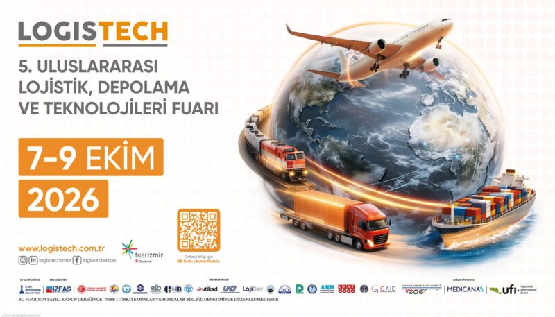 İzmir Büyükşehir Belediyesi ev sahipliğinde, İZFAŞ tarafından düzenlenen LOGISTECH -