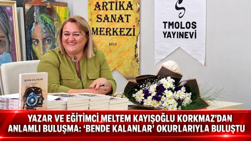 Tmolos Yayınevi tarafından yayımlanan "Bende Kalanlar" adlı kitabın yazarı, eğitimci
