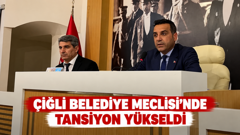 Çiğli Belediye Başkanı Onur Emrah Yıldız’ın CHP’den ayrılarak AK Parti’ye