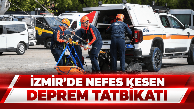 İzmir Depremi’nin 6’ncı yılında, İzmir, Manisa ve Aydın’da 43 ilçeyi