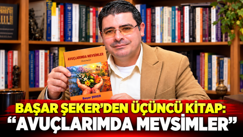 
Gazeteci, yazar ve mali müşavir Başar Şeker’in üçüncü kitabı “Avuçlarımda