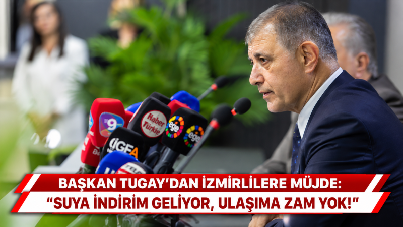 İzmir Esnaf ve Sanatkârlar Odaları Birliği’ni ziyaret eden İzmir Büyükşehir