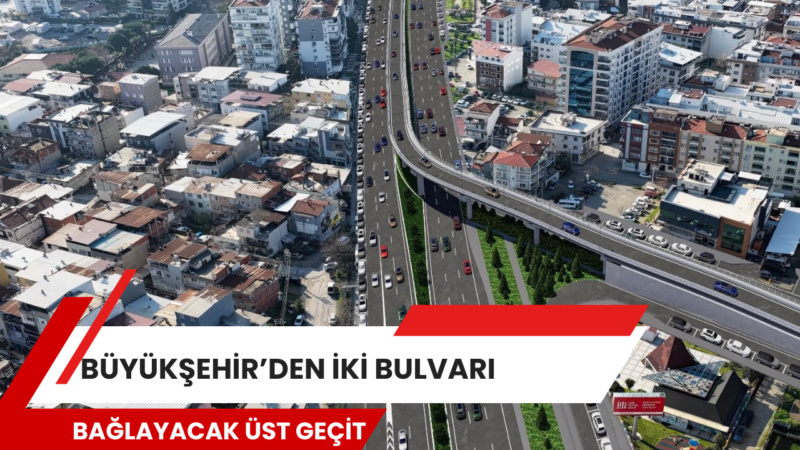 İzmir Büyükşehir Belediyesi, Girne Bulvarı ile Nazım Hikmet Bulvarı arasında
