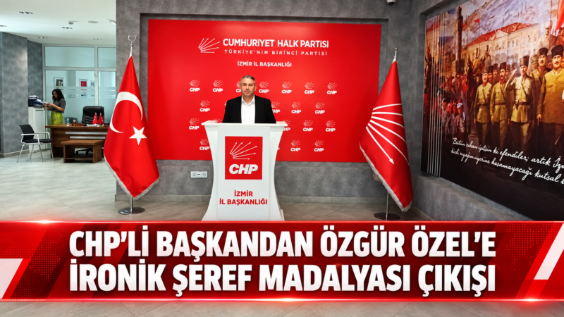 İzmir'deki ağır kayıplar sonrası CHP Menderes İlçe Başkanı İsmail Karabel,