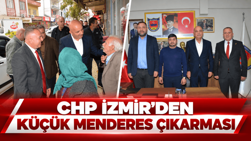 Cumhuriyet Halk Partisi (CHP) İzmir İl Başkanlığı, kent genelinde örgüt