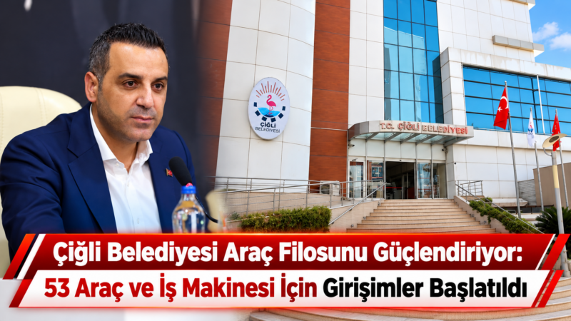 Başkan Onur Emrah Yıldız: “Kendi araç filomuzla hizmet kapasitemizi artıracak,