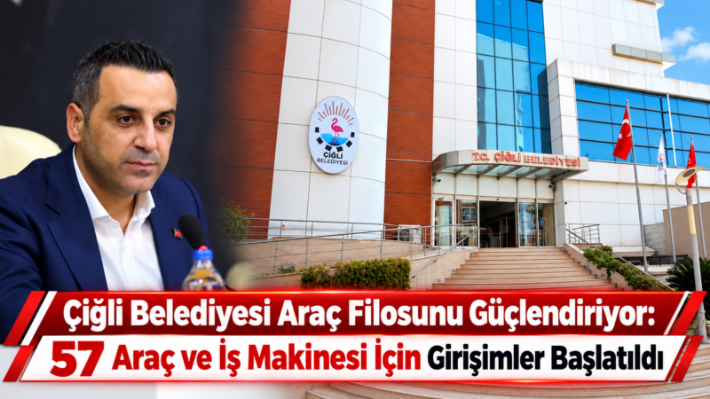 Başkan Onur Emrah Yıldız: “Kendi araç filomuzla hizmet kapasitemizi artıracak,