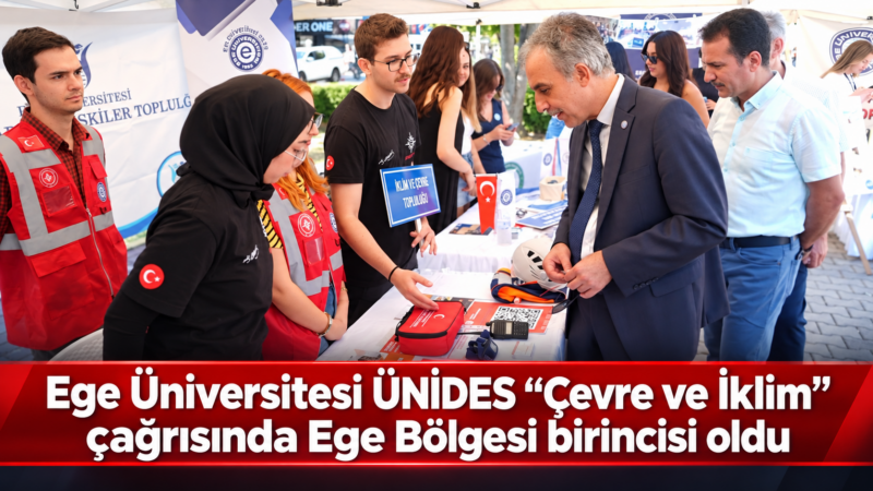 Gençlik ve Spor Bakanlığı tarafından düzenlenen ÜNİDES programı kapsamında 5