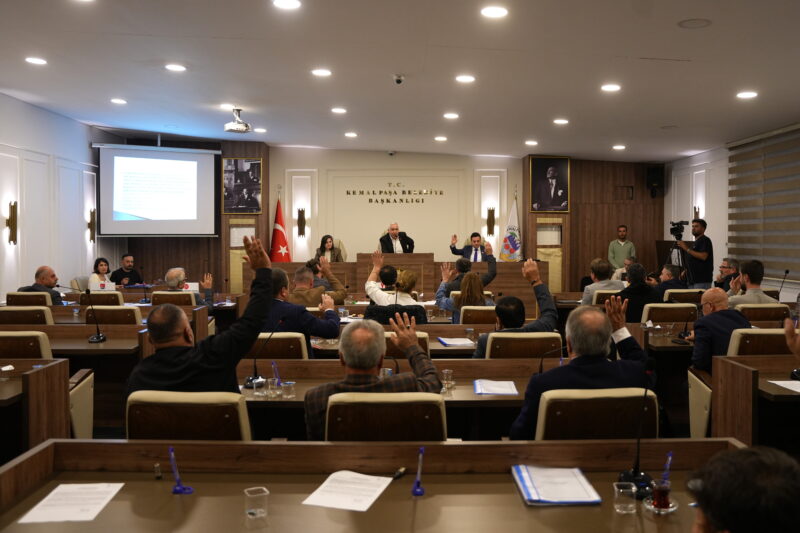 Kemalpaşa Belediyesi’nin 2027 yılı mali bütçesi, Belediye Meclisi’nin Ekim Ayı