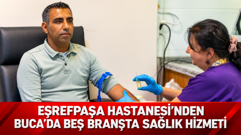 İzmir Büyükşehir Belediyesi Eşrefpaşa Hastanesi Buca Semt Polikliniği’nde fizik tedavi