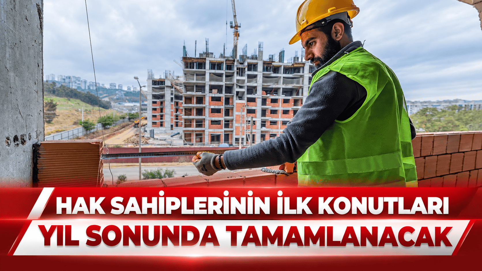 İzmir Büyükşehir Belediyesi’nin Uzundere Kentsel Dönüşüm ve Gelişim Projesi’nde 3.