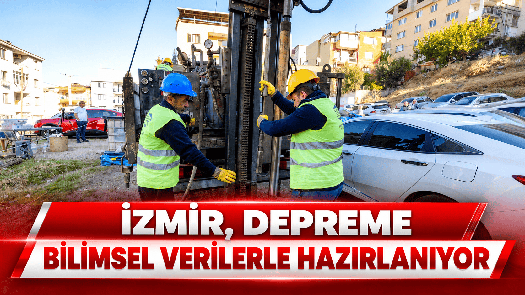 İzmir Büyükşehir Belediyesi, 30 Ekim 2020 depreminin ardından kentin deprem