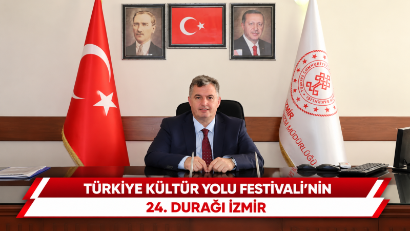 Kültür ve Turizm Bakanlığı tarafından düzenlenen Türkiye Kültür Yolu Festivali