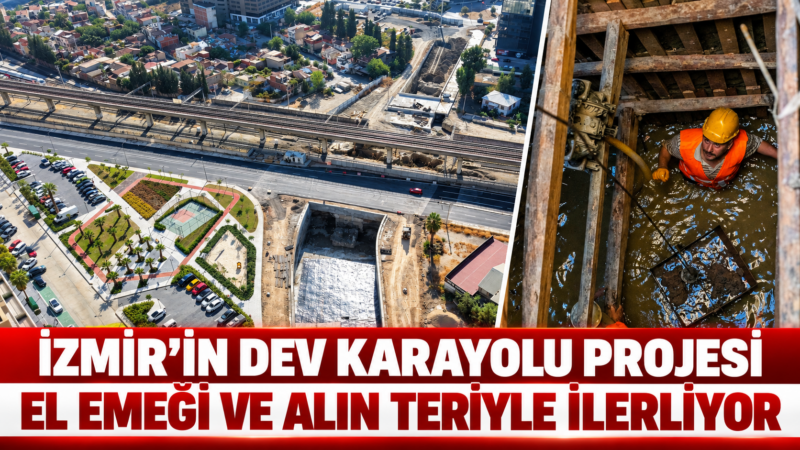İzmir Büyükşehir Belediyesi, Gıda Çarşısı ile Halkapınar’ı birbirine bağlayacak Mürselpaşa