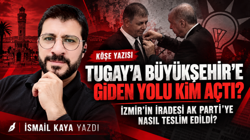 &nbsp; Cumhuriyet Halk Partisi’nin 38. Genel Kurultay sürecinde Türkiye’de, İzmir’deydim.