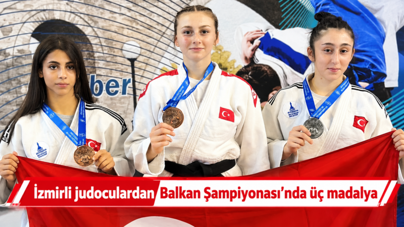 İzmir Büyükşehir Belediyesi Spor Kulübü sporcuları Aişe Dalda, Azra Ceren