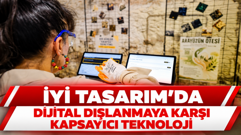 İzmir Büyükşehir Belediyesi Eşrefpaşa Hastanesi’nin “Arayüzün Ötesi” çalışması, dijital hizmetlere