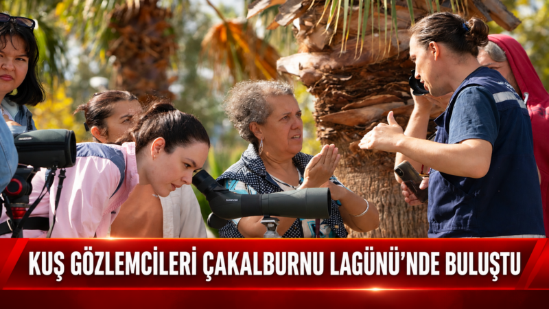 İzmir Büyükşehir Belediyesi’nin başlattığı “Parkta Etkinlik Var” programı, flamingolar ve
