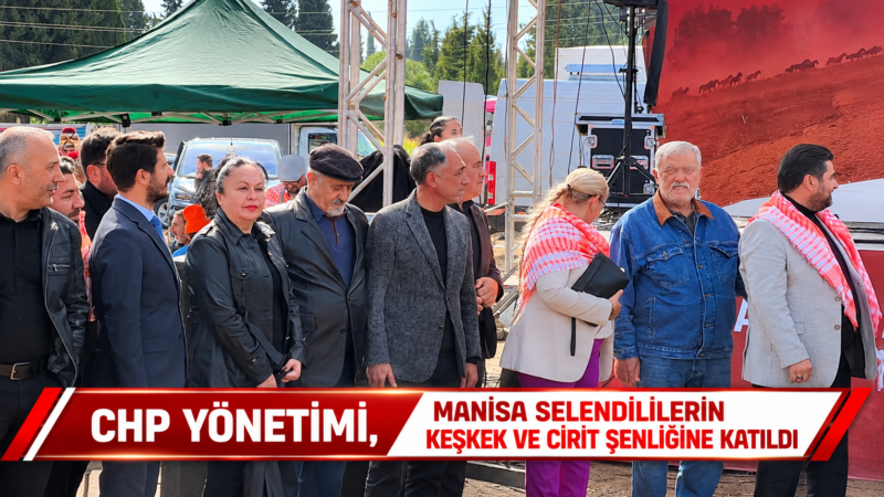 Manisa Selendililer Kültür, Dayanışma ve Yardımlaşma Derneği tarafından düzenlenen Keşkek