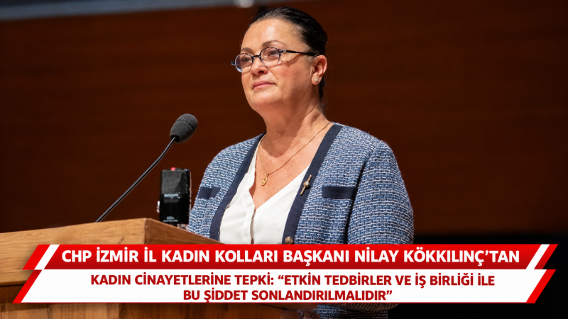 Arka arkaya yaşanan kadın cinayetleri sonrası açıklamalarda bulunan Cumhuriyet Halk
