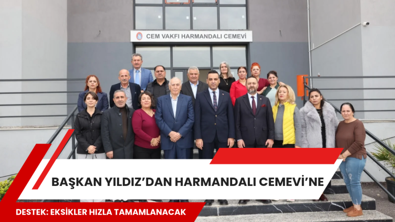 Çiğli Belediye Başkanı Onur Emrah Yıldız ve AK Parti Karşıyaka