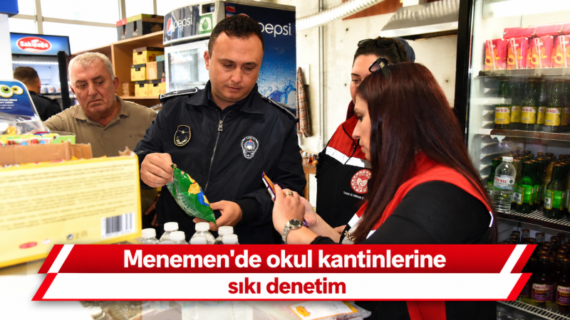 
Menemen Belediyesi zabıta ekipleri her dönem olduğu gibi bu yıl
