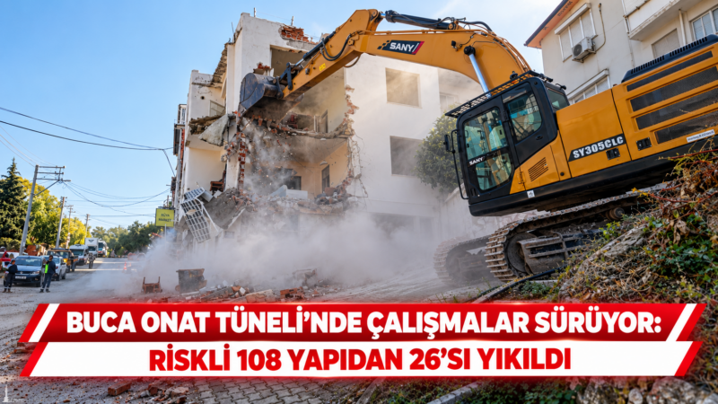 Türkiye’nin belediye kaynaklarıyla yapılan en uzun karayolu tüneli olması hedeflenen