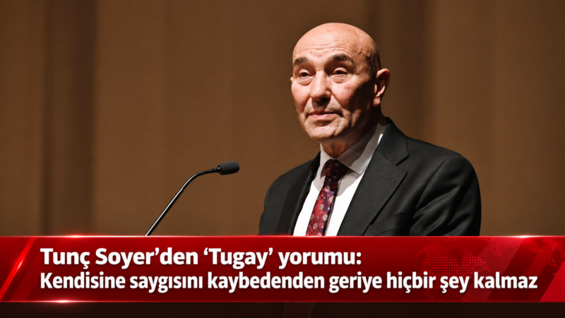 İzmir Büyükşehir Belediye Başkanı Cemil Tugay bugün AKP’ye geçecek. Eski