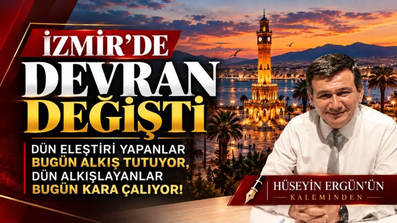 İzmir, son dönemin en hareketli siyasi günlerini yaşıyor. Foça, Çiğli