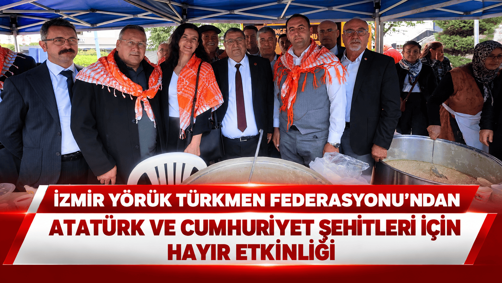 Ege Bölgesi İzmir Yörük Türkmen Federasyonu, Cumhuriyetimizin 103. yılı dolayısıyla