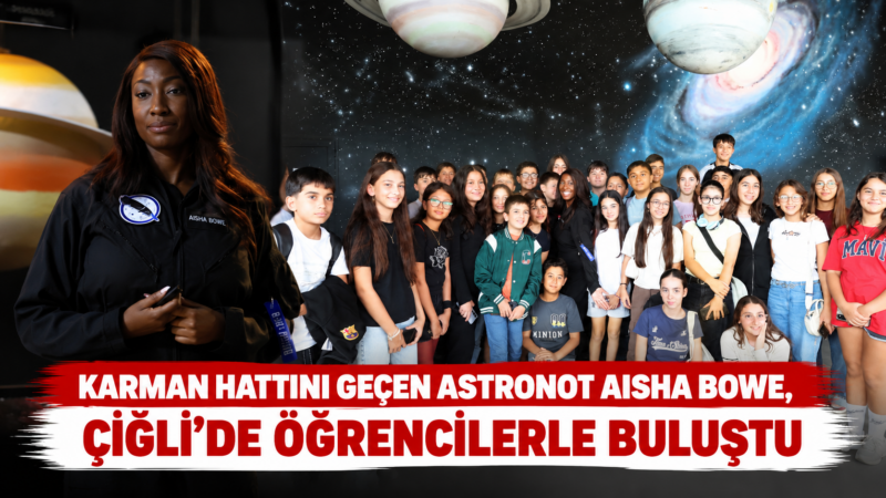 Bahama kökenli Amerikalı Astronot, Havacılık ve Uzay Mühendisi Aisha Bowe,