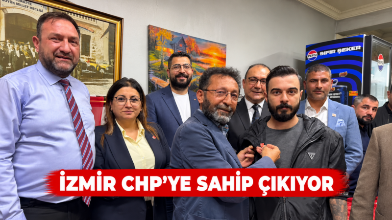 Bayraklı’da Yeni Üyeler CHP’ye Katıldı
Cumhuriyet Halk Partisi’ne İzmir genelinde vatandaşların