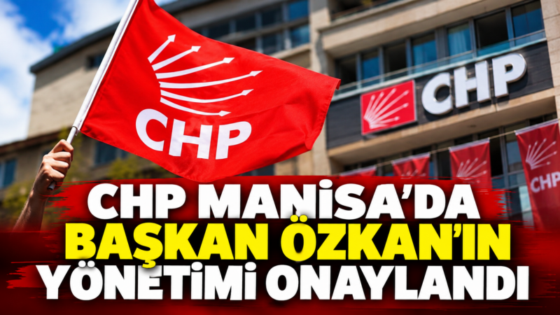 Cumhuriyet Halk Partisi (CHP) Manisa İl Başkanlığı görevine atanan Sait