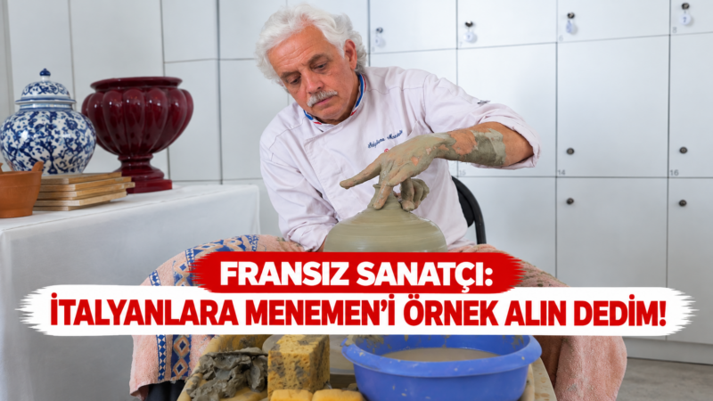 Geçtiğimiz ay gerçekleştirilen 5. Uluslararası Menemen Çömlek Festivali'nin yankıları sürüyor.